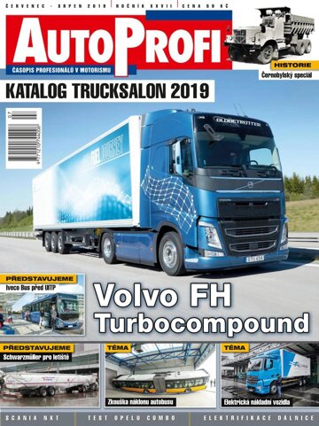 Obálka e-magazínu Auto Profi 7-8/2019