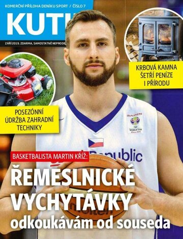 Obálka e-magazínu Příloha Sport 12.9.2019