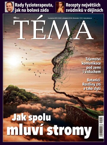 Obálka e-magazínu TÉMA 6.12.2019