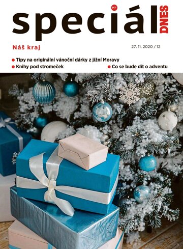 Obálka e-magazínu Magazín DNES SPECIÁL Brno a Jižní Morava - 27.11.2020