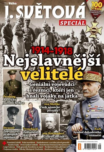 Obálka e-magazínu I. světová SPECIÁL podzim 2020