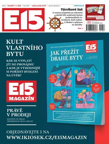 Obálka e-magazínu E15 3.5.2021