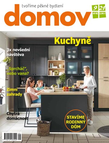 Obálka e-magazínu Domov 9/2021