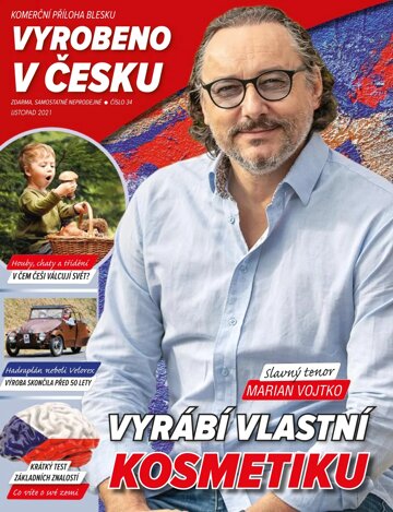 Obálka e-magazínu Příloha Blesk Vyrobeno v Česku - 15.11.2021