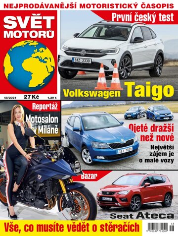 Obálka e-magazínu Svět motorů 48/2021