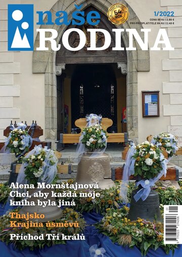 Obálka e-magazínu Naše rodina 1/2022