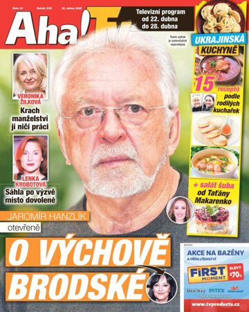 Obálka e-magazínu Příloha AHA! Tv - 21.4.2022