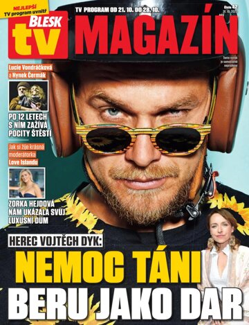 Obálka e-magazínu Příloha Blesk s TV magazínem - 21.10.2022
