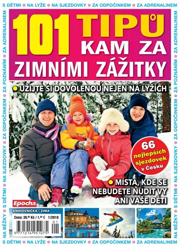 Obálka e-magazínu Knihovnička Epocha II - 101 tipů na zimní výlety 1/18