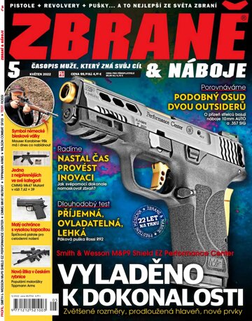 Obálka e-magazínu Zbraně & náboje 5/22