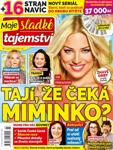 Obálka e-magazínu Moje sladké tajemství 23/21