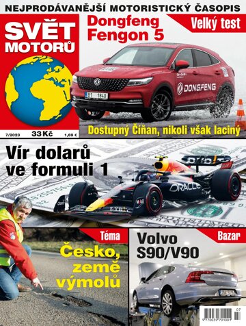 Obálka e-magazínu Svět motorů 7/2023