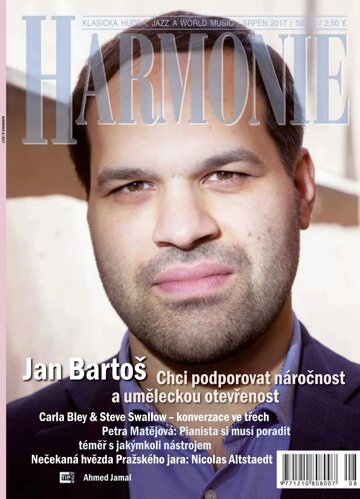 Obálka e-magazínu HARMONIE 8/2017