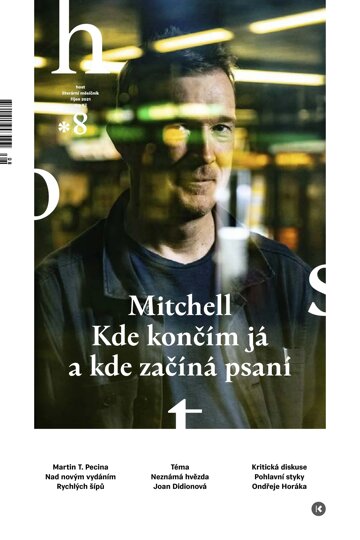 Obálka e-magazínu Měsíčník HOST 8/2021