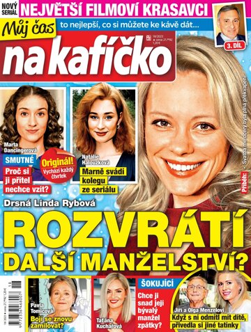 Obálka e-magazínu Můj čas na kafíčko 18/23