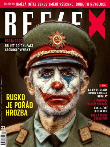 Obálka e-magazínu Reflex 33/2023