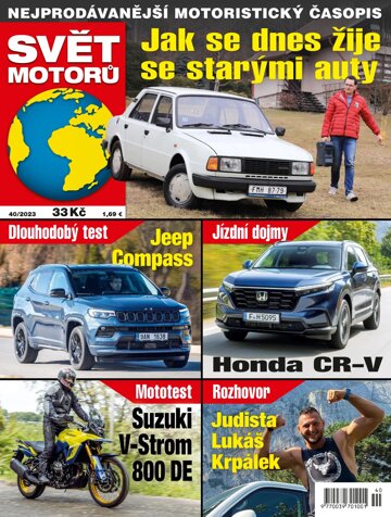 Obálka e-magazínu Svět motorů 40/2023