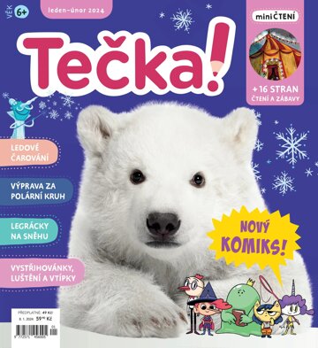 Obálka e-magazínu TEČKA! 1-2/2024
