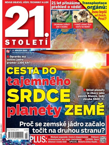 Obálka e-magazínu 21. století 3/24