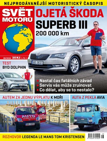 Obálka e-magazínu Svět motorů 28/2024