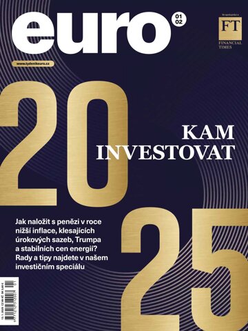 Obálka e-magazínu EURO 1-2/2025
