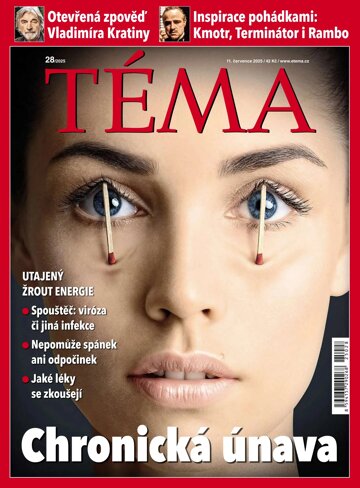 Obálka e-magazínu TÉMA 11.7.2025