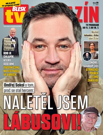 Obálka e-magazínu Blesk Tv magazín - 11.07.2025
