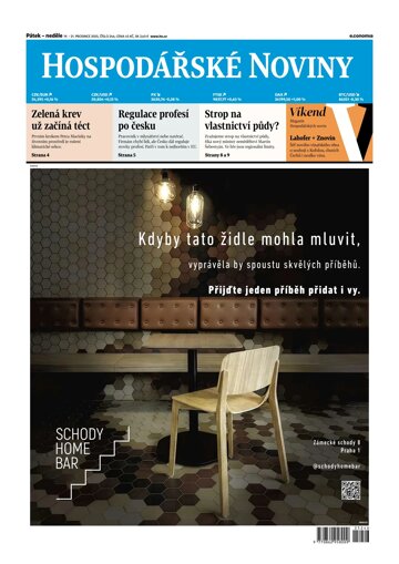 Obálka e-magazínu Hospodářské noviny 246 - 19.12.2025
