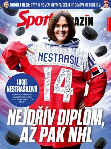 Obálka e-magazínu SPORT Magazín 13.2.2026