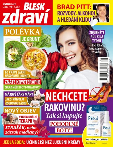 Obálka e-magazínu Blesk Zdraví 5/2026
