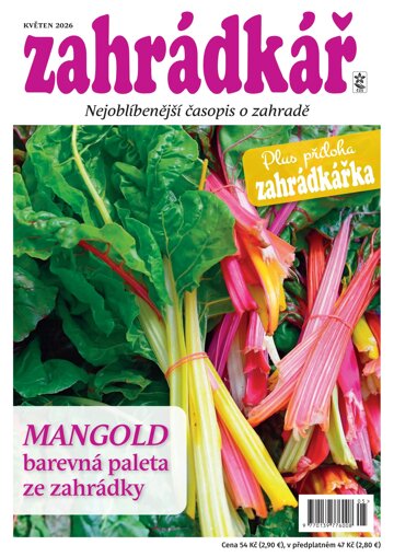 Obálka e-magazínu Zahrádkář 5/2026