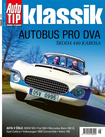 Obálka e-magazínu Auto TIP Klassik 5/2026