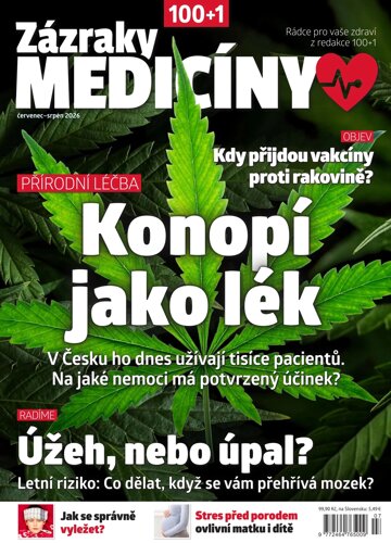 Obálka e-magazínu Zázraky medicíny 7-8/2026