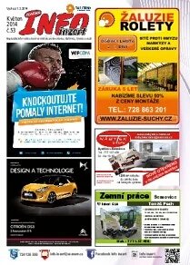 Obálka e-magazínu Info inzert 53 - Benešov, Vlašim, Týnec
