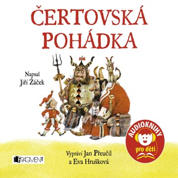 Obálka audioknihy Čertovská pohádka