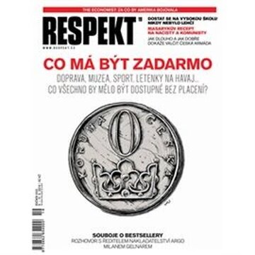 Obálka audioknihy Respekt 19/2014