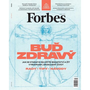 Obálka audioknihy Forbes leden 2020