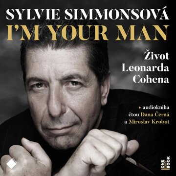 Obálka audioknihy I'm your man: Život Leonarda Cohena