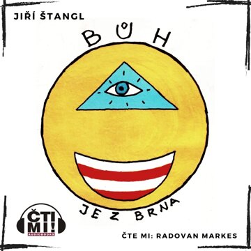 Obálka audioknihy Bůh je z Brna