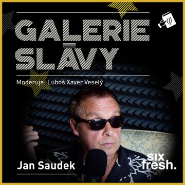 Obálka audioknihy Galerie slávy - Jan Saudek