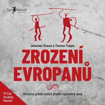 Obálka audioknihy Zrození Evropanů