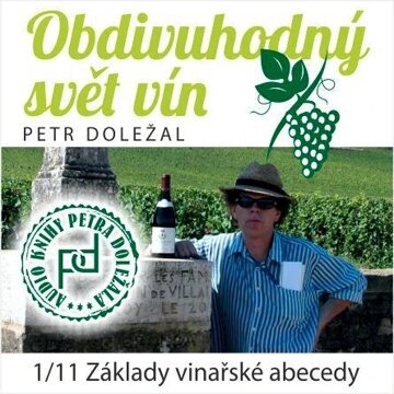 Obálka audioknihy Základy vinařské abecedy 1