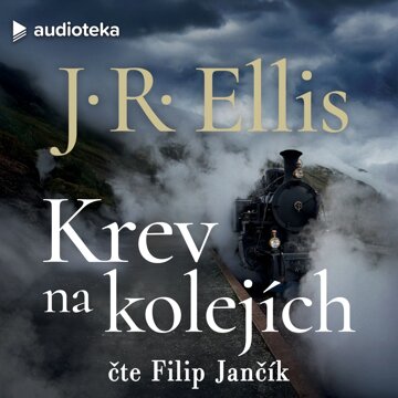 Obálka audioknihy Krev na kolejích