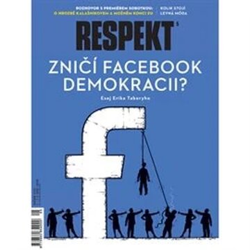 Obálka audioknihy Respekt 5/2016