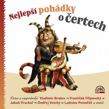 Obálka audioknihy Nejlepší pohádky o čertech