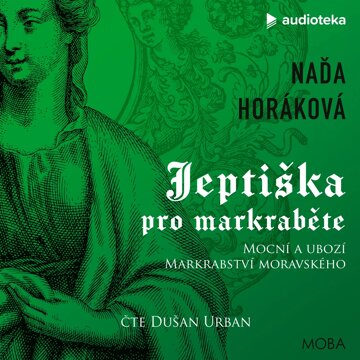 Obálka audioknihy Jeptiška pro markraběte