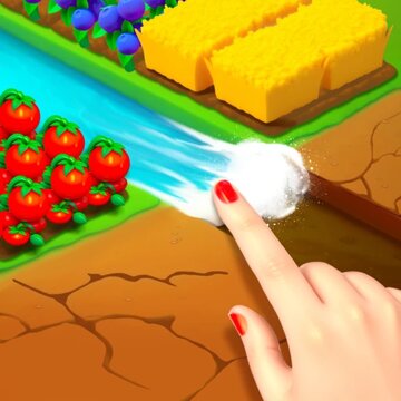 Ikona aplikace Klondike Adventures: Farm Game