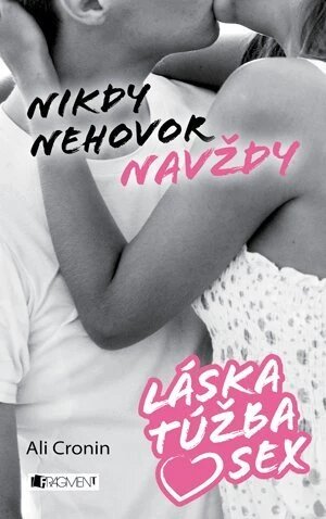 Obálka knihy Láska, túžba, sex 1 – Nikdy nehovor navždy