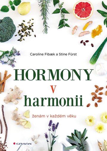 Obálka knihy Hormony v harmonii