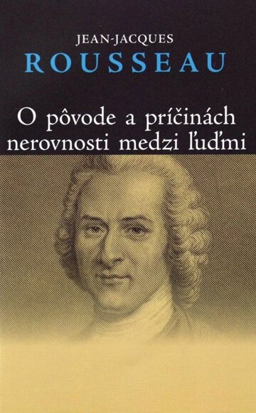 Obálka knihy O pôvode a príčinách nerovnosti medzi ľuďmi